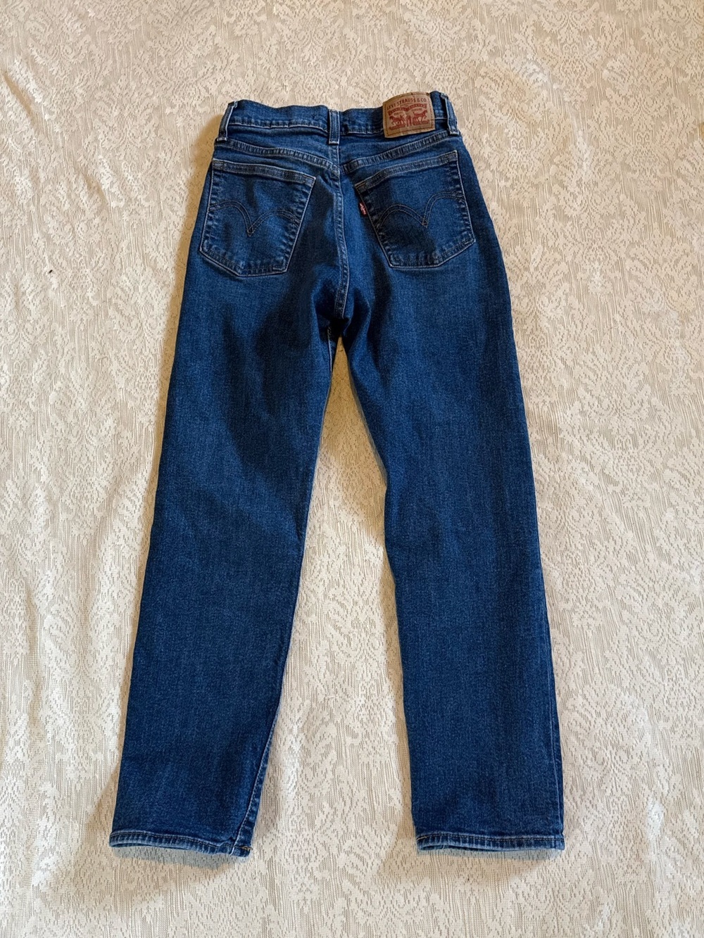 Levi’s wedgie straight button fly jeans - Picture 9 of 10